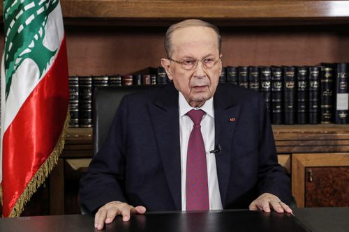 Tổng thống Liban thông qua thỏa thuận phân định lãnh hải với Israel