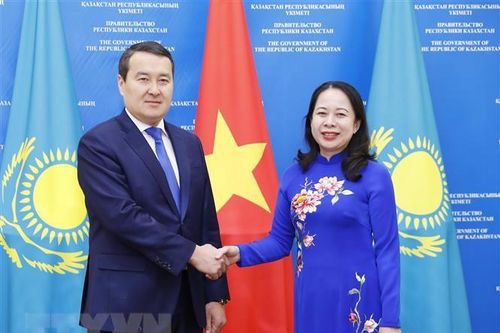 Kazakhstan mong muốn thúc đẩy hợp tác, tăng cường quan hệ với Việt Nam