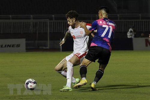 Chia điểm với Viettel, Sài Gòn FC vẫn đứng cuối bảng xếp hạng