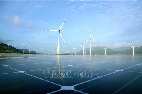 Thúc đẩy năng lượng xanh, phục vụ các mục tiêu phát triển bền vững