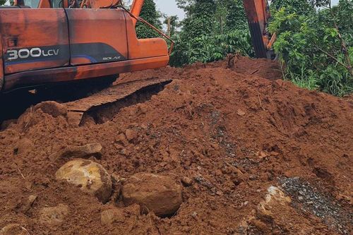 Đà Nẵng: Kiểm tra, xử lý vụ việc múc trộm đất đồi tại khu vực đèo Ông Gấm