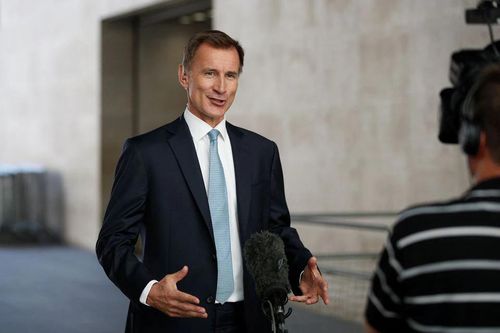 Ông Jeremy Hunt trở thành tân Bộ trưởng Tài chính Anh