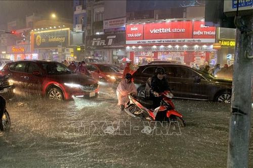 Đà Nẵng: Cho học sinh nghỉ học để ứng phó với mưa lũ