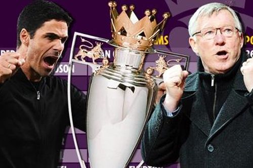 Top 10 HLV xuất sắc nhất lịch sử Premier League: Arteta vào top 10, Sir Alex mất số 1