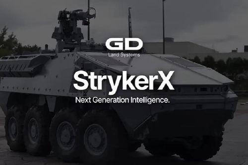 Mỹ giới thiệu ý tưởng thiết kế xe thiết giáp Stryker thế hệ tiếp theo