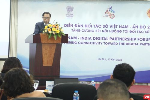 Việt Nam - Ấn Độ tăng cường kết nối hướng tới đối tác số