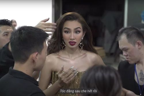 Đột nhập hậu trường làm việc điên cuồng của Thùy Tiên, netizen cảm thán: 'Đẳng cấp quốc tế có khác'