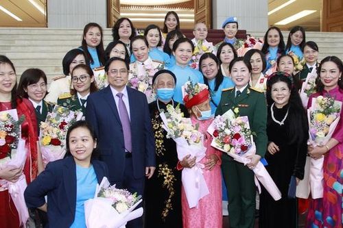 Sáng 15/10: Hội nghị Đối thoại giữa Thủ tướng Chính phủ với phụ nữ Việt Nam