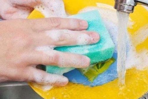Đừng chủ quan, miếng bọt biển rửa bát nhà bạn cũng cần thay định kỳ