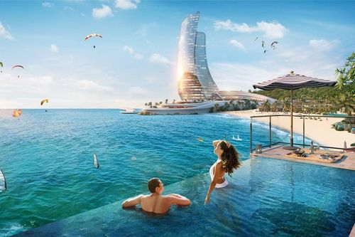 Thiên đường nhân gian tại Hon Thom Paradise Island