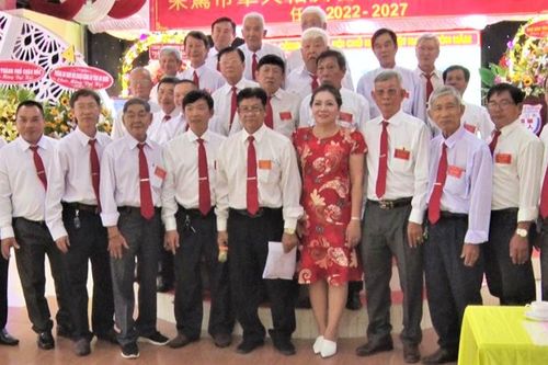 Hội Tương tế người Hoa TP. Châu Đốc tổ chức Đại hội đại biểu lần thứ V
