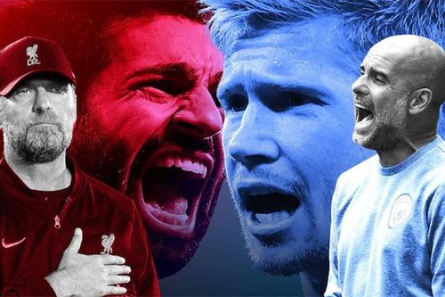 Tâm điểm Liverpool - Manchester City