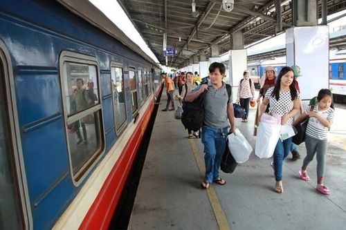 Đường sắt chính thức mở bán vé tàu Tết Nguyên đán Quý Mão 2023