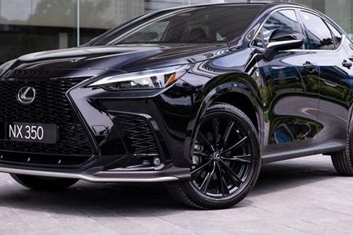 Xe sang Lexus NX350 vừa lăn bánh đã bị triệu hồi