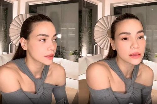 Hà Hồ lần đầu lộ diện sau khi nhà bị trộm đột nhập