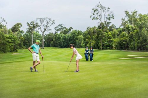 Hãng bay Việt có dịch vụ tốt nhất dành cho golfer