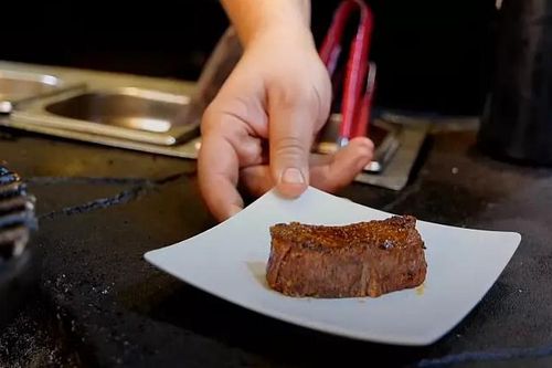 Cận cảnh máy in thịt 3D từ thực vật