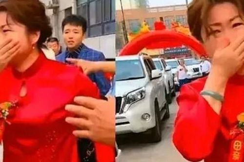 Ngày lên xe hoa của cô gái trẻ, một phụ nữ lớn tuổi đuổi theo khóc nức nở, biết danh tính của bà ai cũng bất ngờ