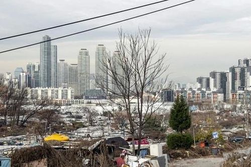 'Làng mặt trăng' ở Hàn Quốc cho thấy góc nhìn khác về một Seoul hoa lệ