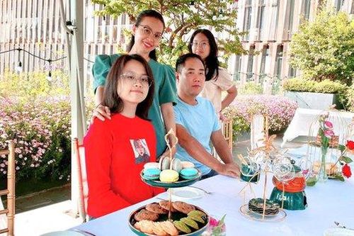 Ngắm vườn rau xanh mướt trong biệt thự triệu đô của ca sĩ Cẩm Ly