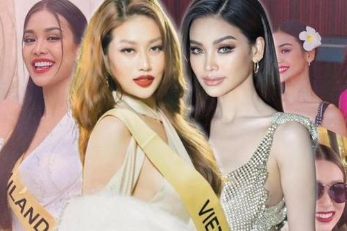 Chơi thân với Thiên Ân ở Miss Grand International, Engfa Waraha cực chăm nói tiếng Việt