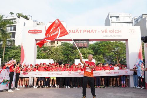 Kết nối 'Cung đường yêu thương 2022' tại Hà Nội