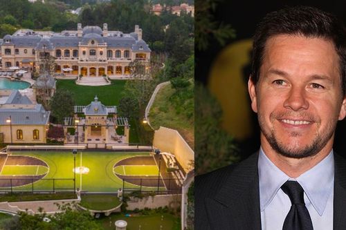Tài tử Mark Wahlberg rời khỏi biệt thự 90 triệu USD