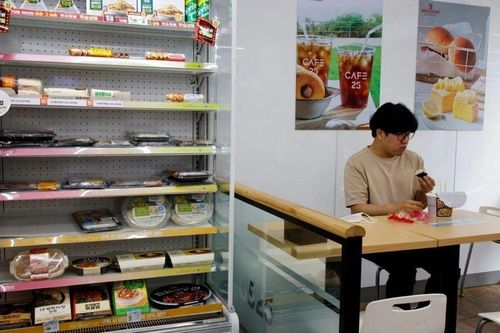 Ngày càng nhiều người Hàn Quốc đi ăn không chịu trả tiền