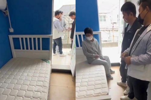 Nhà Thượng Hải quá đắt, 3 người đàn ông phải ngủ chung 1 giường đơn