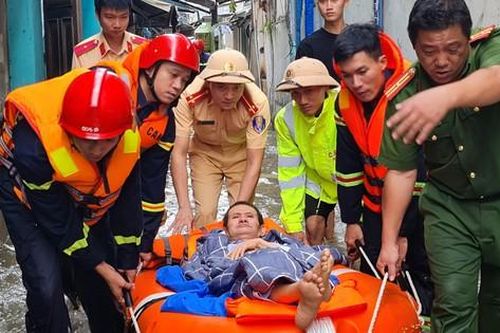 Đà Nẵng: Khẩn trương triển khai khắc phục thiệt hại sau bão số 5 và mưa lũ