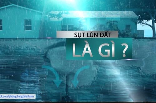 Sụt lún đất là gì?