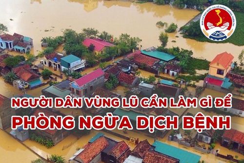 Người dân cần làm gì để phòng, chống dịch bệnh sau lũ