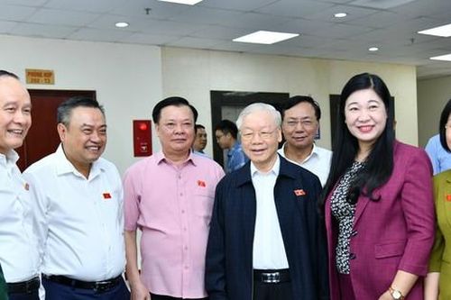 Tổng Bí thư Nguyễn Phú Trọng: Đã có bước tiến mới trong xử lý cán bộ vi phạm