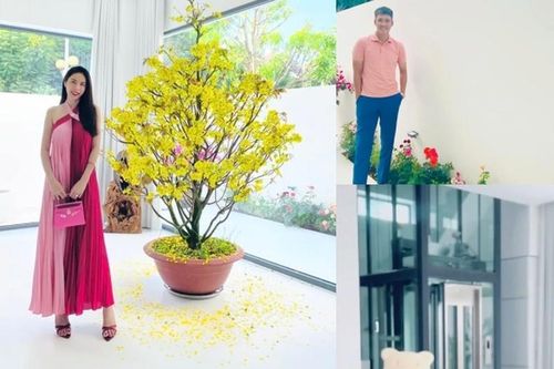 Lộ không gian biệt thự sau xây mới của Thủy Tiên - Công Vinh
