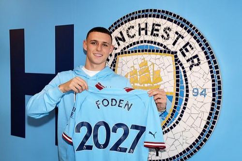 Phil Foden được Man City tăng lương gấp 10 lần