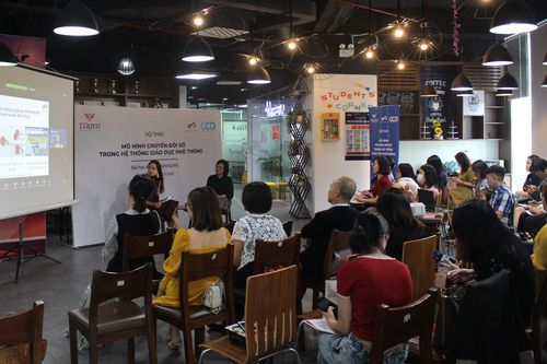 Bài học cho mô hình chuyển đổi số trong giáo dục phổ thông