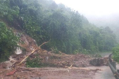 Quảng Trị: Mưa lớn gây ngập lụt nhiều địa bàn tuyến biên giới