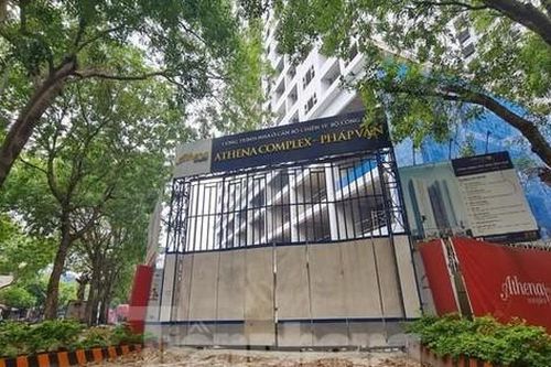 Chủ dự án Athena Complex Pháp Vân bị phạt tiền tỷ do bán 'chui' căn hộ và chậm tiến độ