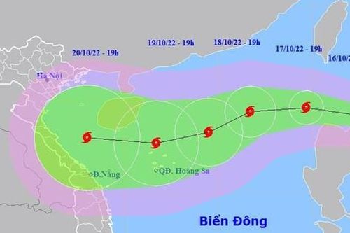 Bão NESAT sắp vào Biển Đông, dự báo diễn biến rất phức tạp