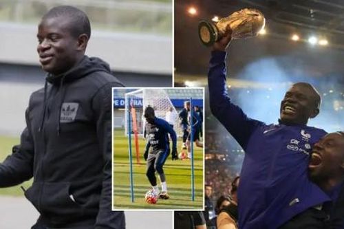 Tuyển Pháp nhận tin sét đánh, Kante lỡ World Cup 2022