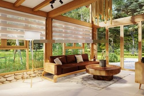 Nhà nghỉ dưỡng ở Quảng Nam lấy cảm hứng từ nhà sàn, không gian kết nối thiên nhiên