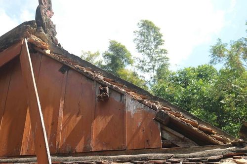 Sau lũ, nhiều di tích cấp quốc gia ở Nghệ An 'kêu cứu'