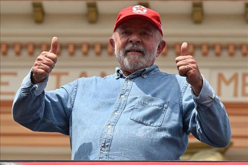 Bầu cử Brazil: Ứng cử viên cánh tả Lula da Silva tiếp tục dẫn đầu thăm dò dư luận