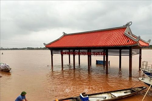 Quảng Trị: Lũ trên các sông lên nhanh, gây ngập lụt, chia cắt ở nhiều địa phương