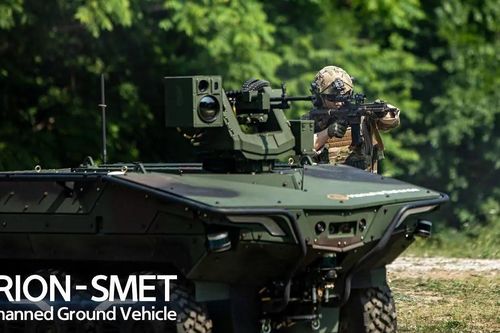Robot của Hanwha Defense tham gia chương trình thử nghiệm thực địa của Quân đội Mỹ