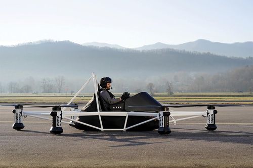 Máy bay siêu nhẹ RECON (eVTOL) chạy điện thử nghiệm bay thành công