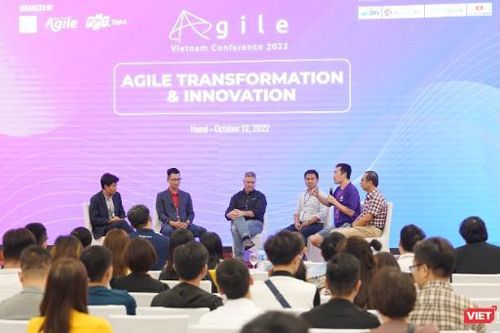 Agile Vietnam Conference 2022: Chuyển đổi số bắt đầu từ chuyển đổi Agile