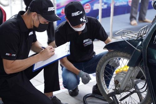Ngày hội chăm sóc xe máy miễn phí đầu tiên tại TP. Vinh