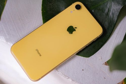 Giá iPhone XR giữa tháng 10 chỉ còn 6 triệu đồng