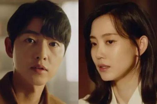 Tình mới của Song Joong Ki bị chê vì visual 'khó ngấm', đứng cạnh nam thần mà cứ chìm nghỉm